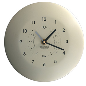 Classic Time & Tide Clock Clock with