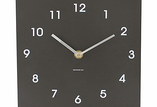 ashortwalk Eco Classic Clock, H20 x W20cm