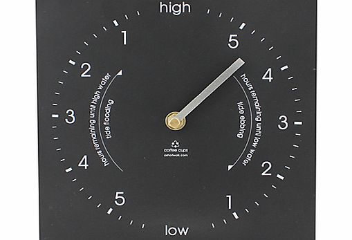 ashortwalk Eco Tide Clock, H20 x W20cm