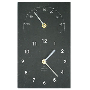 Ashortwalk Outdoor Indoor Clock Clock and