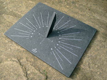 Ashortwalk Recycled Sundial