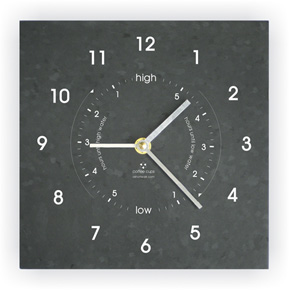 Ashortwalk Recycled Time and Tide clock Clock