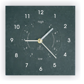 Ashortwalk Recycled Time and Tide Clock