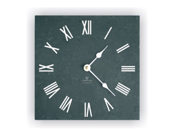 Ashortwalk Recycled Traditional Clock