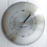 ashortwalk Stainless Steel Tide Clock