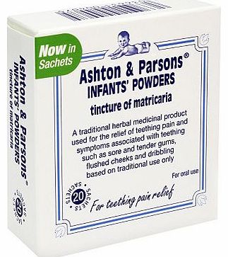 Ashton & Parsons Infants Powders - 20 Sachets