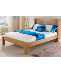 Double Bed with Comfort Mattress