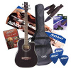 Ashton Music ACB100CEQ Acoustic Bass Guitar Pack