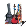 Ashton Music D25 Acoustic guitar pack (cherry