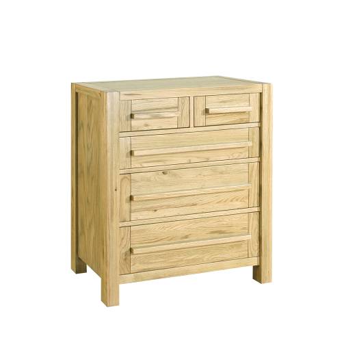 Ashton Oak Furniture Ashton Oak 2 3 Chest of Drawers
