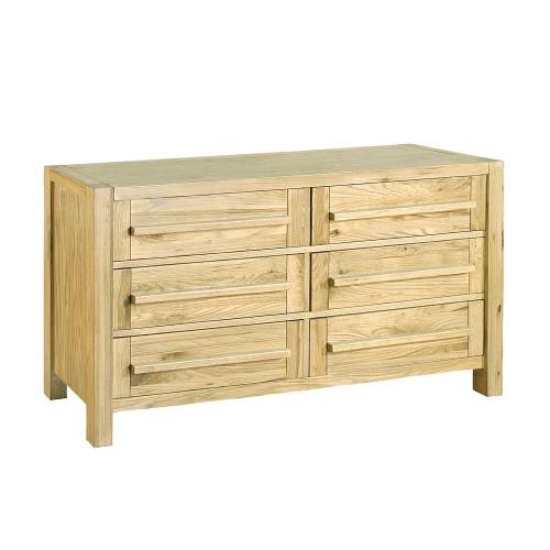 Ashton Oak Furniture Ashton Oak 3 3 Chest of Drawers