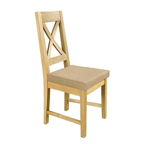 Ashton Oak Dining Chair x2