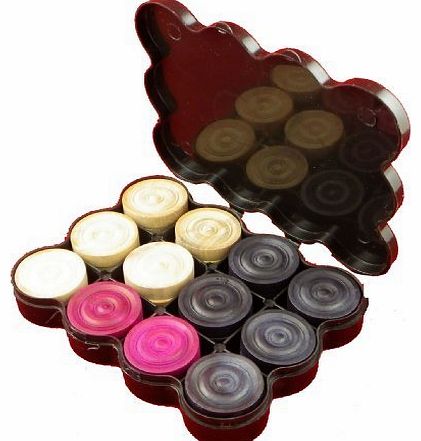 Ashwin ELITE 2 Star Carrom Board Pieces