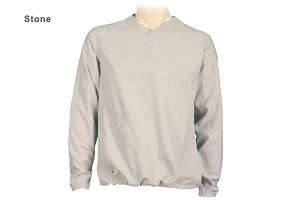 Ashworth Agco Long Sleeve V-Neck Windshirt
