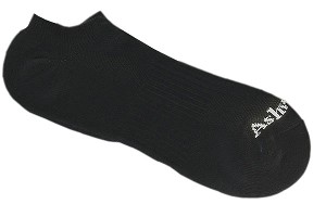 Ashworth Athletic No Show Style Socks (2 Pair Pack)