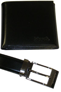 Ashworth Belt & Wallet Set