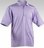 Ashworth Glenbrae Golf Sasson Shirt Haze S