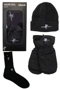 Ashworth Golfers Gift Pack
