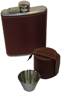 Ashworth Hip Flask Set