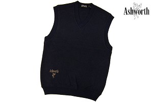 Ashworth Junior Fleece Peach Slipover