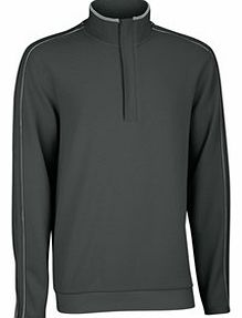 Ashworth Mens French Rib Solid Pullover 2013