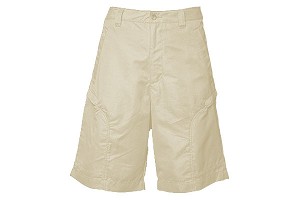 Performance Flat-Front Cargo Short