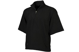 Ashworth Short Sleeved Half Zip Windshirt