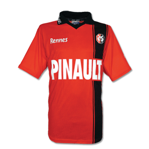 Asics 00-01 Rennes Home shirt