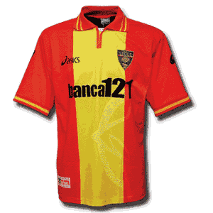 Asics 01-02 Lecce Home shirt