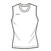 ASICS 5000 ASHFORD LESS R-NECK TOP (L) 570514-0001