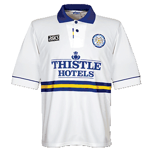 ASICS 93-95 Leeds United Home Shirt - Grade 8