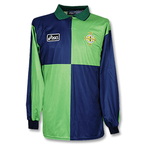 Asics 96-98 Northern Ireland Home L/S Shirt