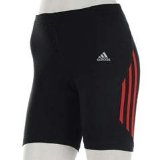 Asics adidas Running Short Tight Ladies Black/Red 14