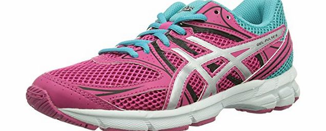  Gel-Pulse 6 Gs, Unisex Kids Training Running Shoes, Purple (2193-Raspberry/Silver/Turquoise), UK child 4.5 Child UK (38 EU)