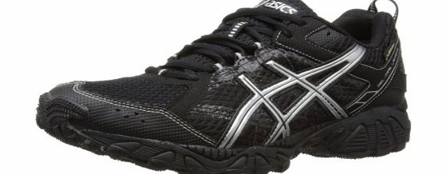 Asics  Gel-Trail Lahar 5 G-Tx, Men Trail Running Shoes, Black (9093-Black/Silver/Lightning), 10 UK (45 EU)