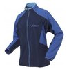 This women`s running jacket provides excellent wind protection features but keeps the body sweat-fre