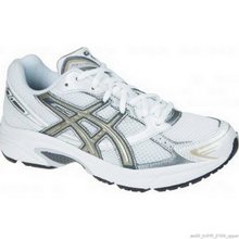 GEL-Blackhawk 2 Ladies Running Shoe White/Gold/Lightning