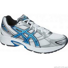 GEL-Blackhawk 2 Mens Running Shoe White/Marina/Lightning