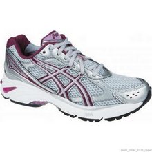 Asics Gel-Foundation 8 Ladies Running Shoe Lightning/Burgandy/Rose