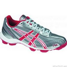 Asics GEL-Hockey Pro Women Shoe Black/Rubine/Lightning