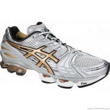 Asics Gel-Kinsei 2 Running Shoe White/Gold/Black