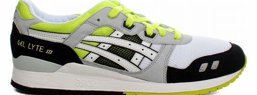 Asics Gel Lyte III White Trainers