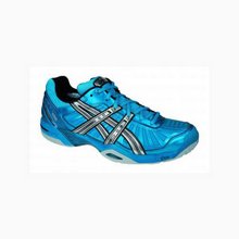 Asics GEL-RESOLUTION 2 Tennis Shoe (Blue Aster)