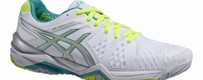 ASICS Gel-Resolution 6 Ladies Tennis Shoes