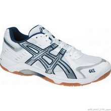 Asics GEL-Rocket White/Black/Silver