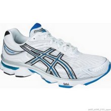 Asics GEL-Stratus 2 Mens Running Shoe White/Lightning/Blue