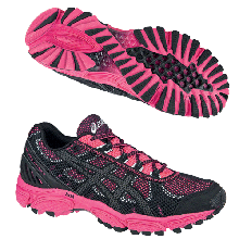 Asics Gel-Trail Attack 7 ladies Running Shoes