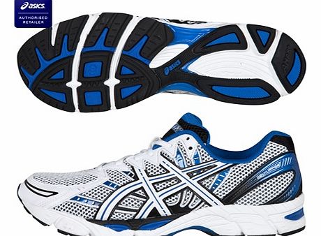 ASICS Gel-Virage 6 Trainers - White/Black/Blue