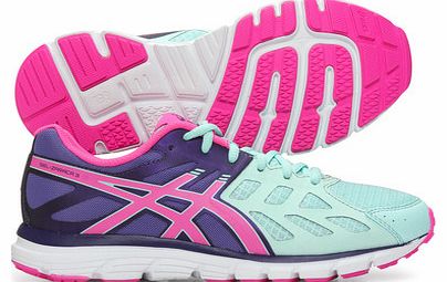 ASICS Gel Zaraca 3 Ladies Running Shoes Mint/Neon