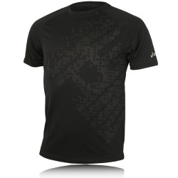 Graphic Short Sleeved Running T-Shirt